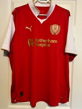 Puma Rotherham United Home Kit